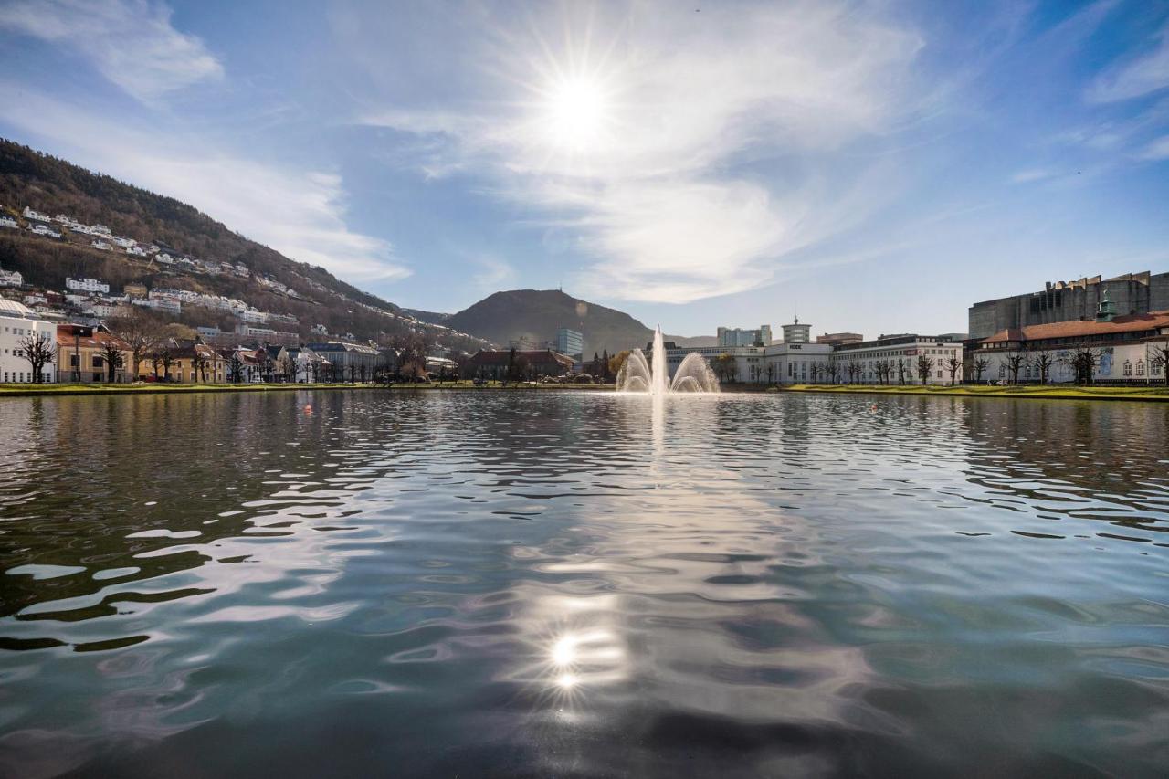 Behind Bryggen - Renovated - Budget Friendly برغن المظهر الخارجي الصورة