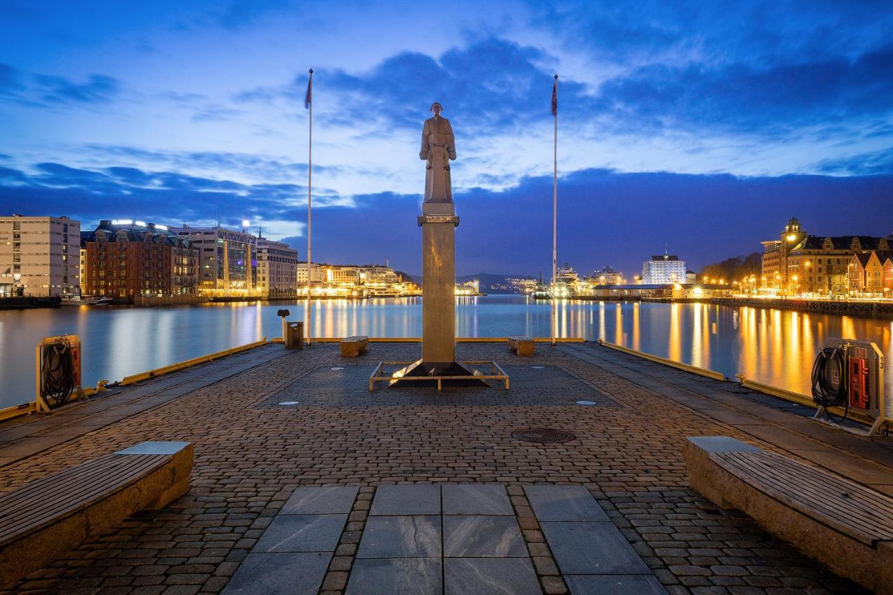 Behind Bryggen - Renovated - Budget Friendly برغن المظهر الخارجي الصورة